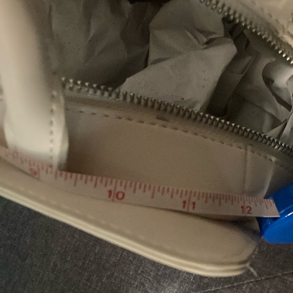 White Crossbody Bag - Picture 6 of 7